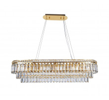 2796E/10A GOLD+CLEAR (1) Люстра NW