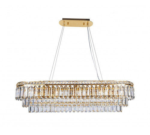 2796E/10A GOLD+CLEAR (1) Люстра NW
