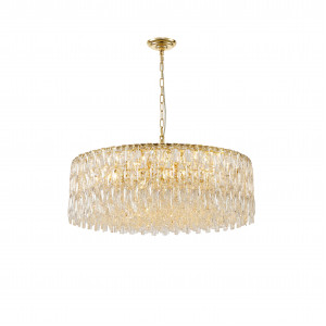 M33-ф800*H250 Н GOLD (1) Люстра в 2-х коробках NW