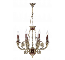 7024/8 AB+BRN (1) Люстра NW #