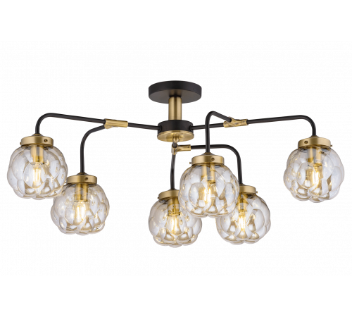 40345MD/6 MBK+AB (1) Люстра (NW)