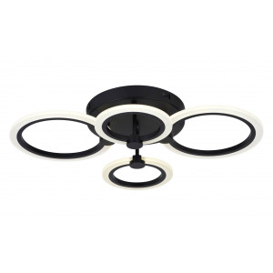 3009/2+2 BK (1/5) Люстра MN (RL)