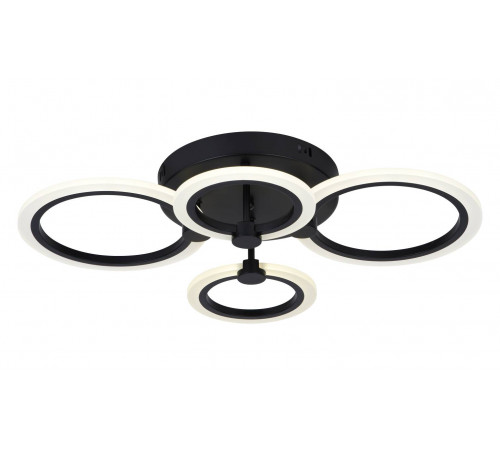 3009/2+2 BK (1/5) Люстра MN (RL)