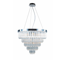 5731R/10 CHROME+CLEAR (1) Люстра NW