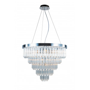 5731R/10 CHROME+CLEAR (1) Люстра NW