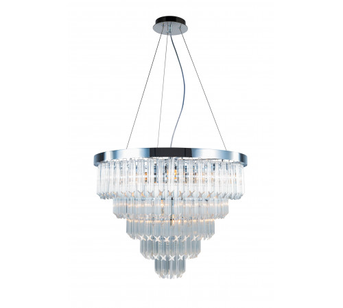 5731R/10 CHROME+CLEAR (1) Люстра NW