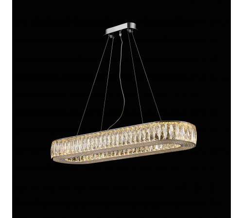 E76-L1000*W300*H100 CHROME (1) Люстра NW #