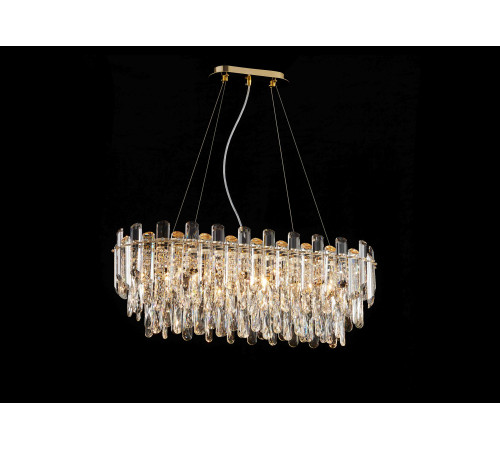 NW076-L800*W300*H290 OVAL H GOLD (1) Люстра NW #