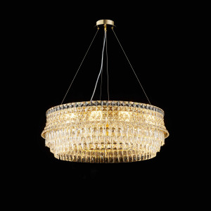 M52-ф800*H280 H GOLD (1) Люстра NW