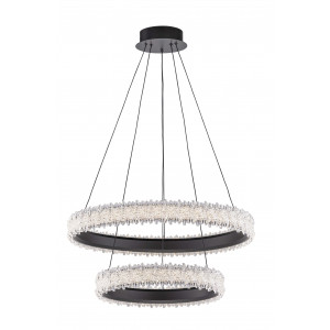 23099MD-60+40 BK (1) Люстра NW #