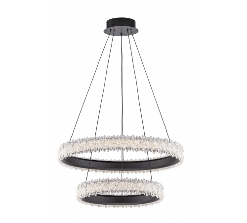 23099MD-60+40 BK (1) Люстра NW #