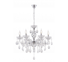 2313/6C CR (1) Люстра (RL)