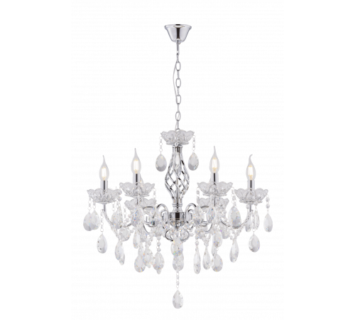 2313/6C CR (1) Люстра (RL)