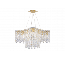 5638P/12A PLATING BRASS+CLEAR (1) Люстра NW #