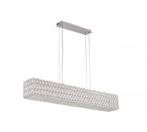 2798R/76W CHROME+CLEAR (1) Люстра NW #