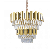 9158A/16A SP BRS+MBK (1) Люстра (в 2-х коробках A,B) NW #