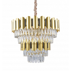 9158A/16A SP BRS+MBK (1) Люстра (в 2-х коробках A,B) NW #