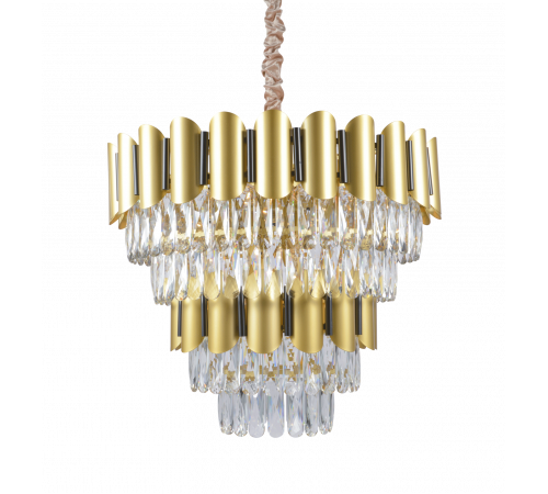 9158A/16A SP BRS+MBK (1) Люстра (в 2-х коробках A,B) NW #