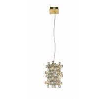 6078E/1A GOLD+CLEAR (1) Люстра NW