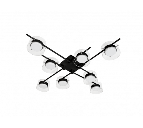 5301/8 BK (1) Люстра NW