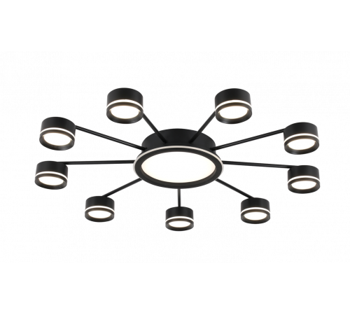 9502/9+1 BLACK (1) Люстра (RL)