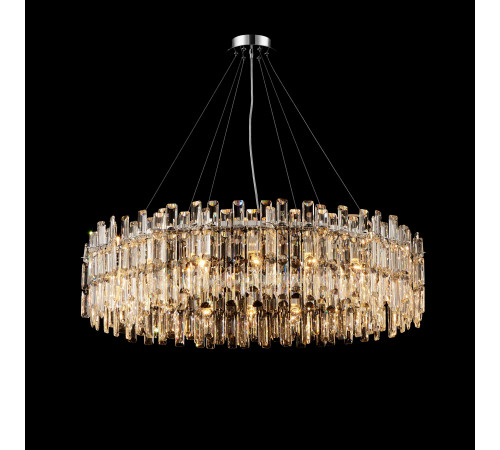 NW038-ф1000*H250 CHROME (1) Люстра (в 2-х коробках) NW