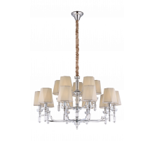 8679/10+5CR CHROME (1) Люстра NW