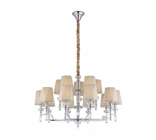 8679/10+5CR CHROME (1) Люстра NW