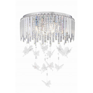 5648R/8A CHROME+CLEAR (1) Люстра NW