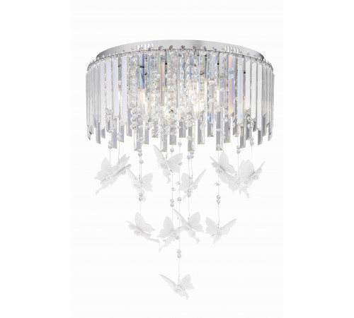 5648R/8A CHROME+CLEAR (1) Люстра NW