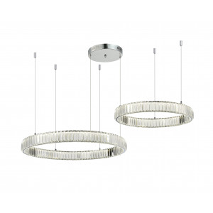 2107A-DW-6+8 CHROME (1) Люстра NW #