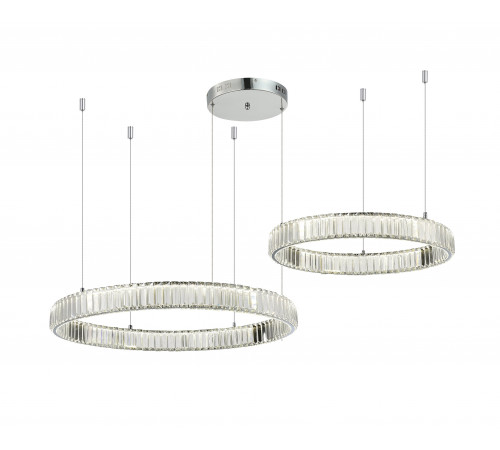 2107A-DW-6+8 CHROME (1) Люстра NW #