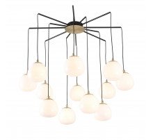 9234AP/8+4 OPAL (1) Люстра NW