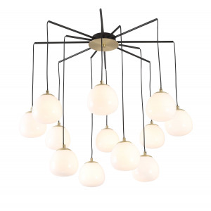 9234AP/8+4 OPAL (1) Люстра NW