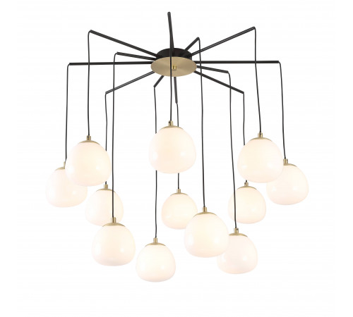 9234AP/8+4 OPAL (1) Люстра NW