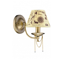 W1053/1B AB (1/10) Бра NW #