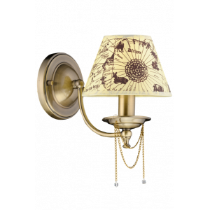 W1053/1B AB (1/10) Бра NW #