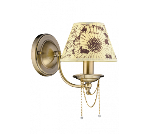 W1053/1B AB (1/10) Бра NW #