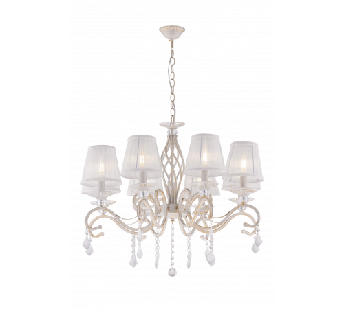 1208/8B WG (1) Люстра