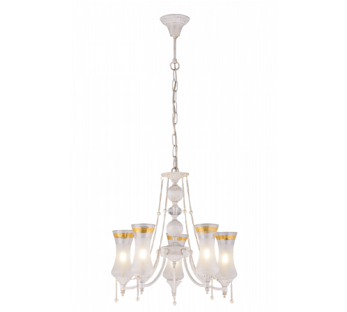 5515/5 BEIGE (1) Люстра