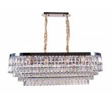 2752R/14A CHROME+CLEAR (1) Люстра (в 2-х коробках) NW