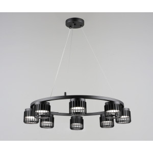 6840/8 BK (1) Люстра RL