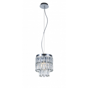 2752R/1A CHROME+CLEAR (1/6) Люстра NW