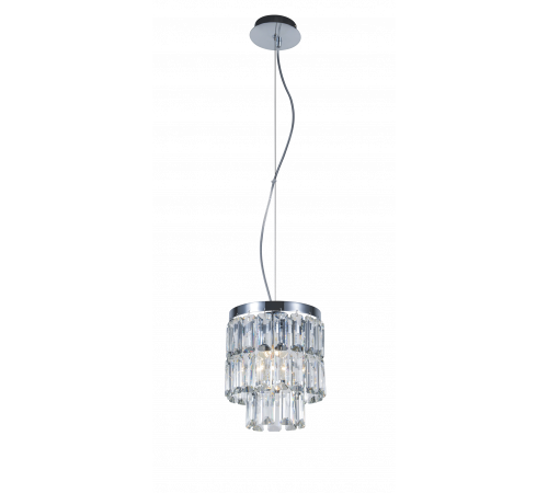 2752R/1A CHROME+CLEAR (1/6) Люстра NW