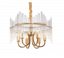 5451P/6 PT BRS (1) Люстра (NW)