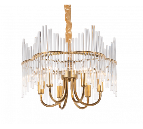 5451P/6 PT BRS (1) Люстра (NW)