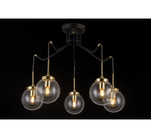 39177MD/5 MBK+GD (1) Люстра NW #