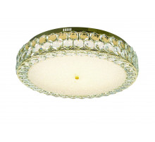 6076E/160W GOLD+CLEAR (1) Люстра NW