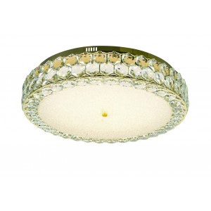 6076E/160W GOLD+CLEAR (1) Люстра NW