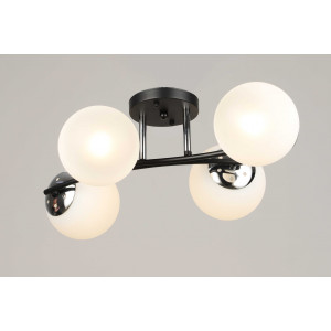 2318/4 BK+CH (2) Люстра RL #